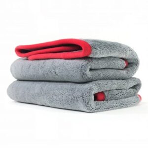 Toalha Super Microfibra Cinza 600gsm FINEWAX